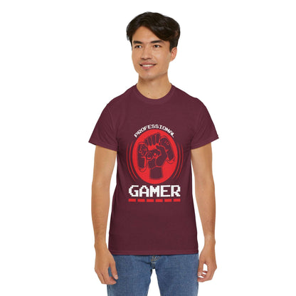 Gamer Controller Tee — 'Pro Gamer' Graphic T-Shirt for Streamers & Enthusiasts