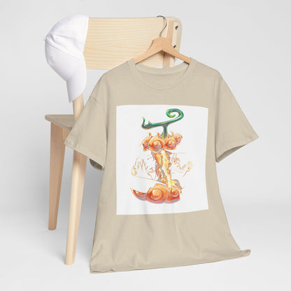 One Piece Sabo X Ace Mera-Mera no mi Unisex Tee