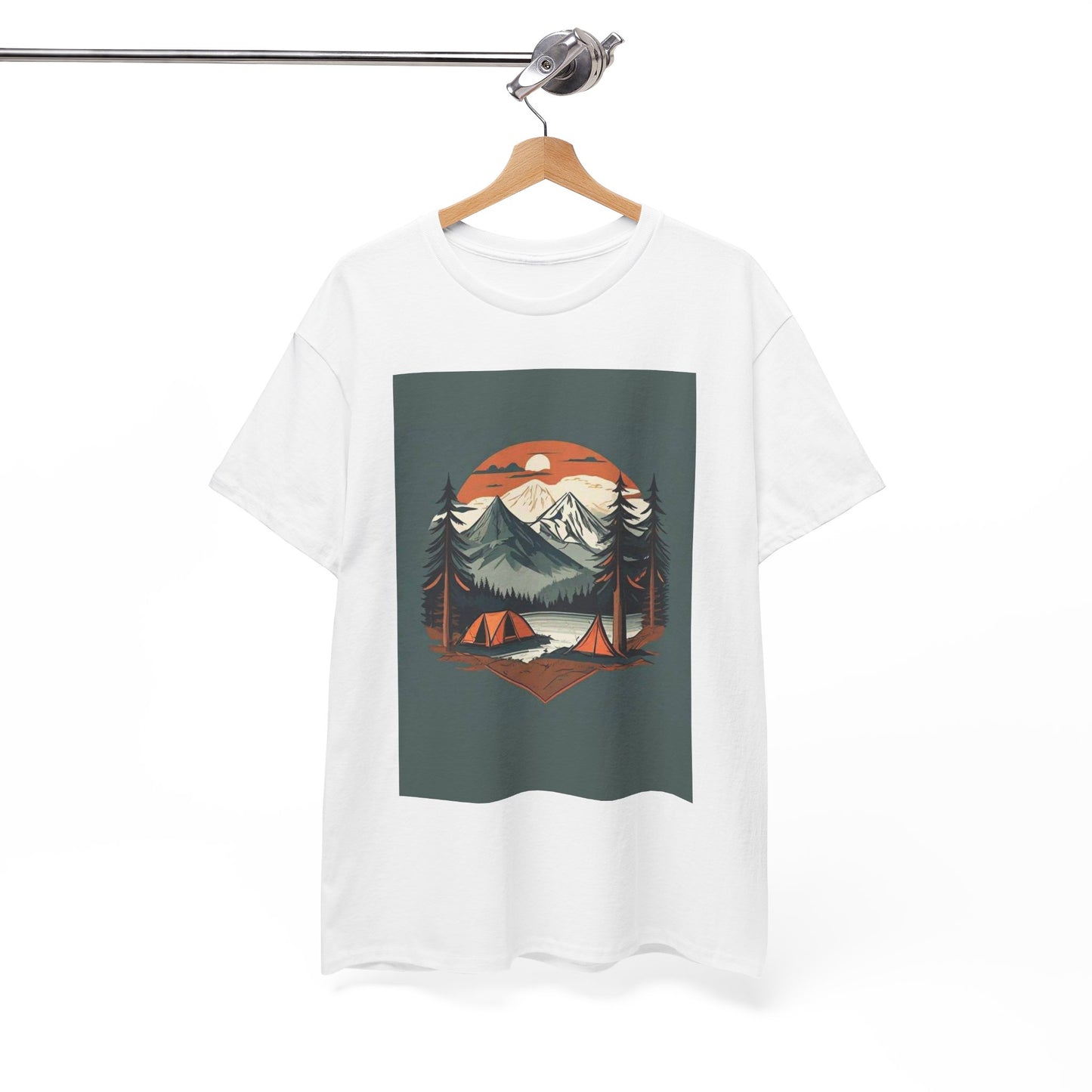 Moonlight Mountain Adventure Tee - Perfect Gift for Hikers