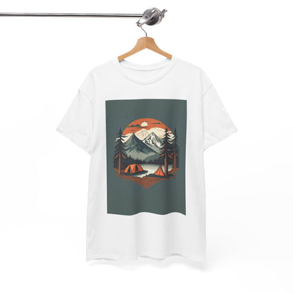Moonlight Mountain Adventure Tee - Perfect Gift for Hikers