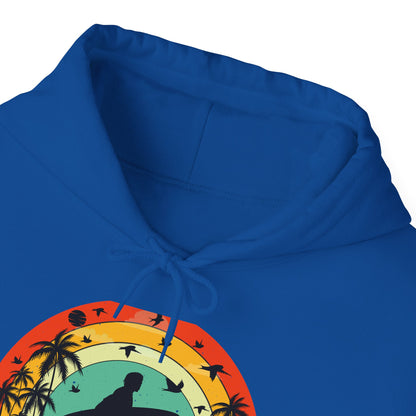 Retro Vintage Surfer Men's Hoodie