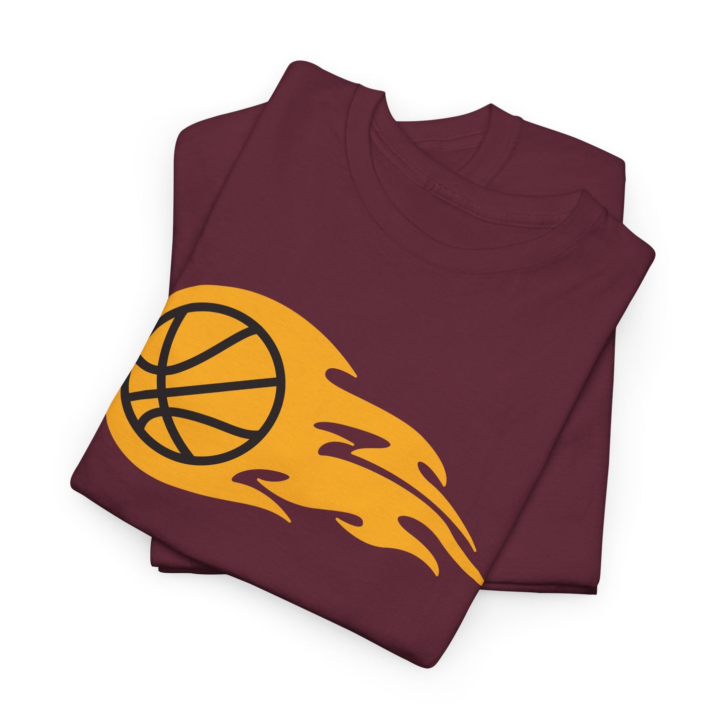 "Fire" Basketball Tee