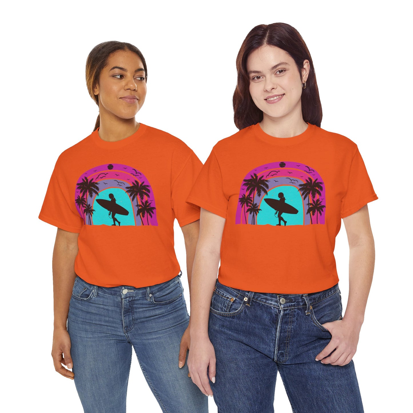 Retro Surfer Women's Tee