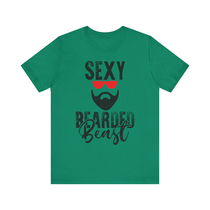 Sexy Bearded Beast Tee - Men's T-shirt