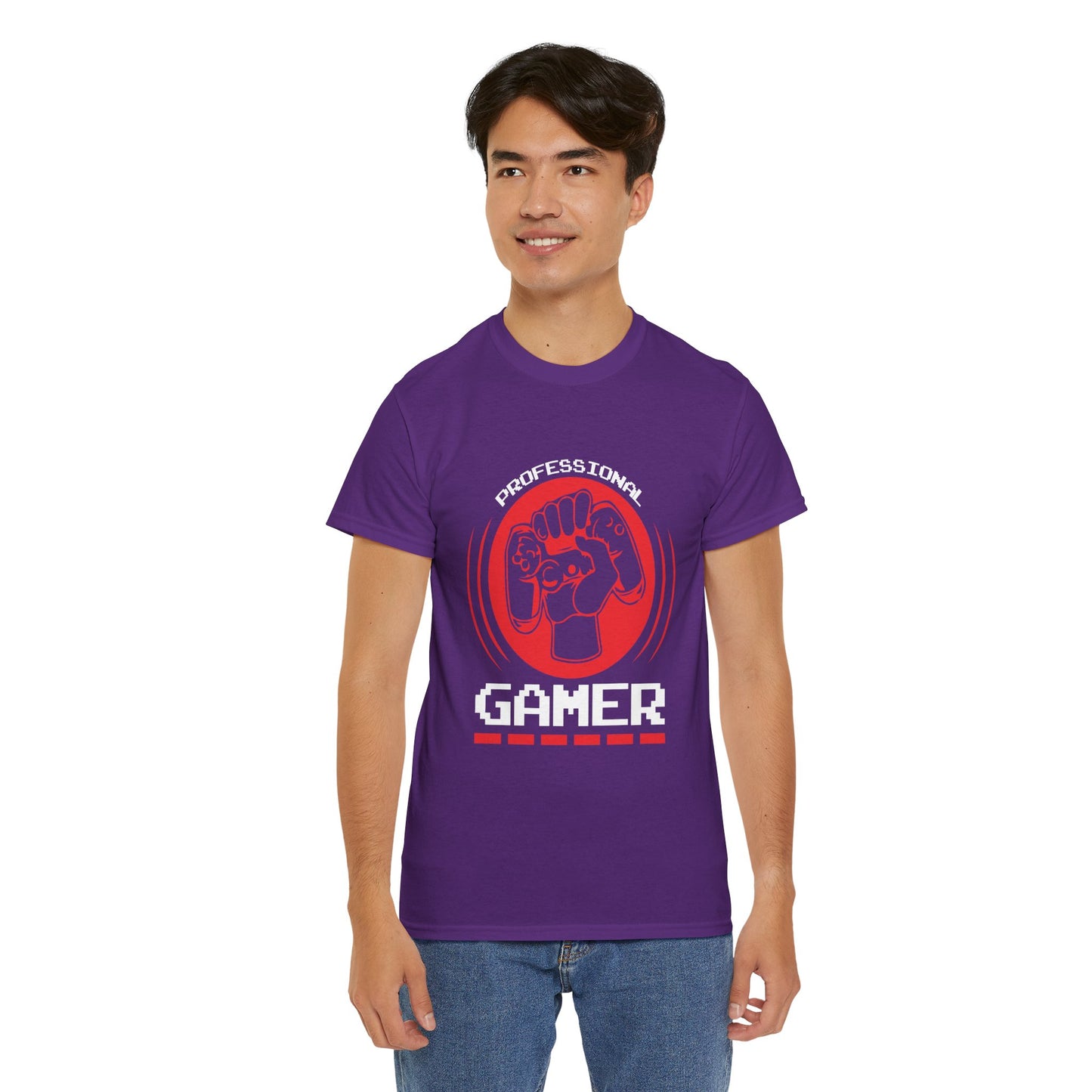 Gamer Controller Tee — 'Pro Gamer' Graphic T-Shirt for Streamers & Enthusiasts