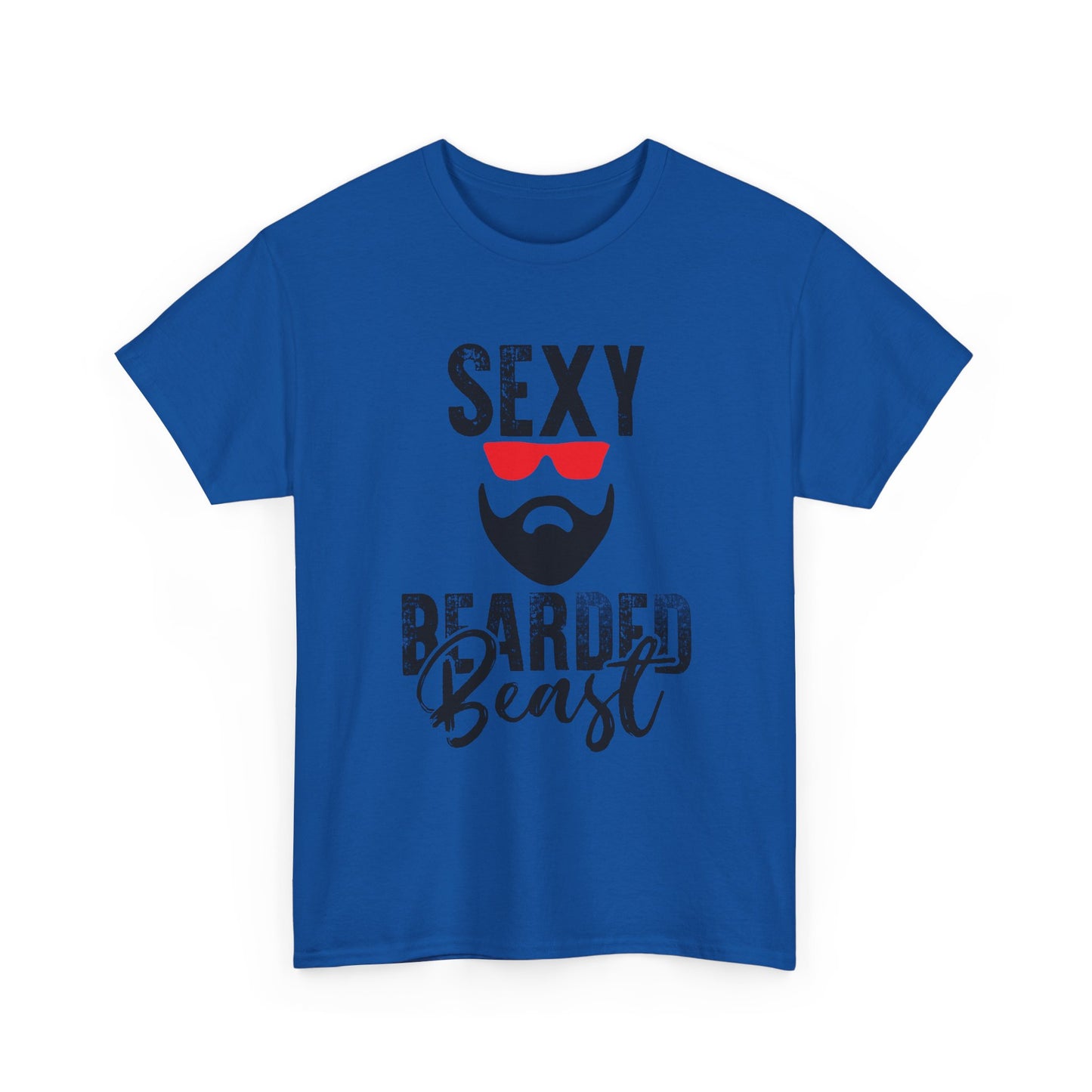 Sexy Bearded Beast Tee - Men's T-shirt