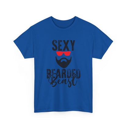 Sexy Bearded Beast Tee - Men's T-shirt