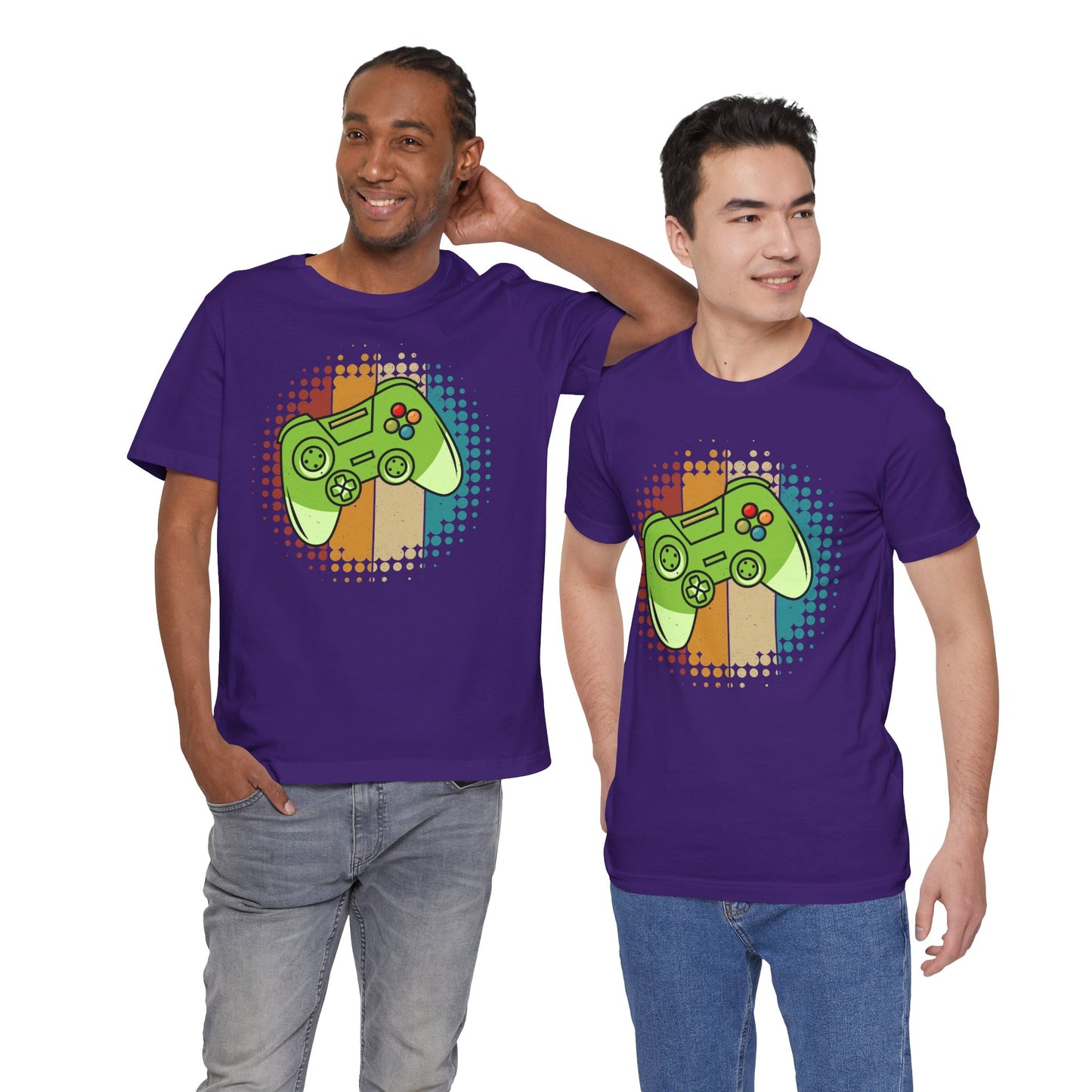 Gamer Tee - Men's Game Controller T-Shirt