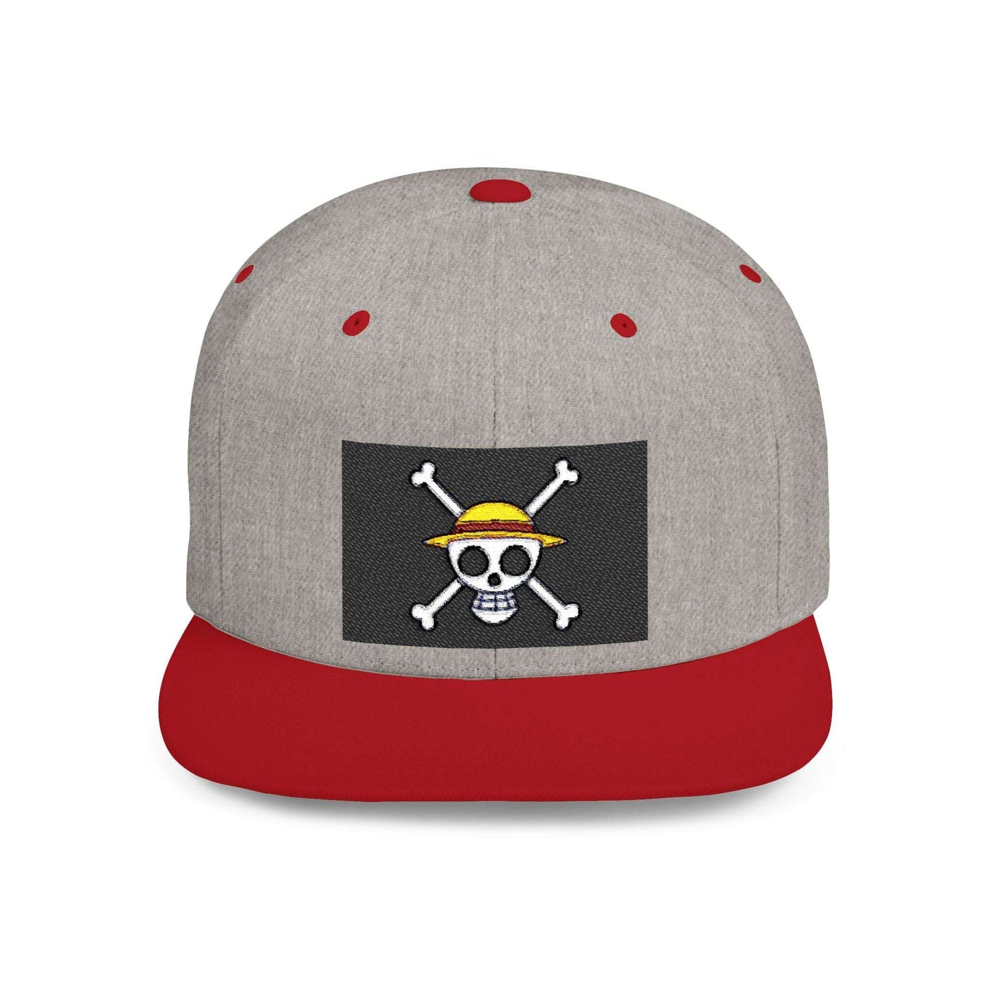 Stylish One Piece Strawhat Jolly Roger - Snapback Cap