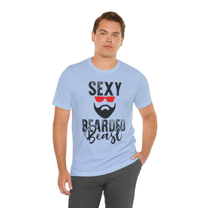 Sexy Bearded Beast Tee - Men's T-shirt