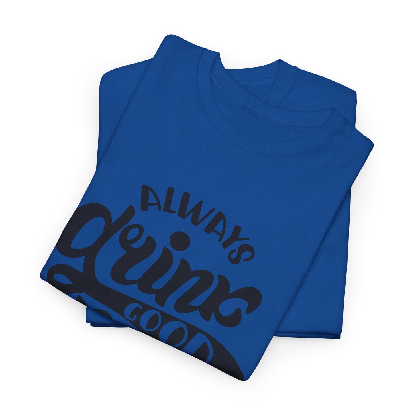 Always Drink Good Beer With Good Friends Men's T-shirt