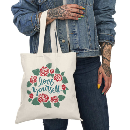 "Love Yourself" Tote Bag