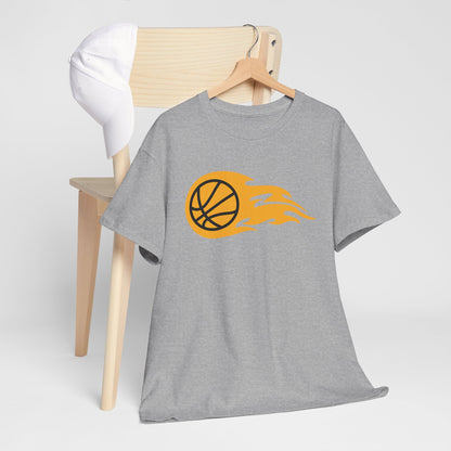 "Fire" Basketball Tee