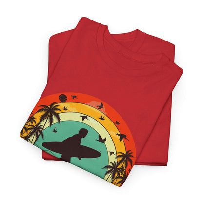 Retro Vintage Surfer Tee