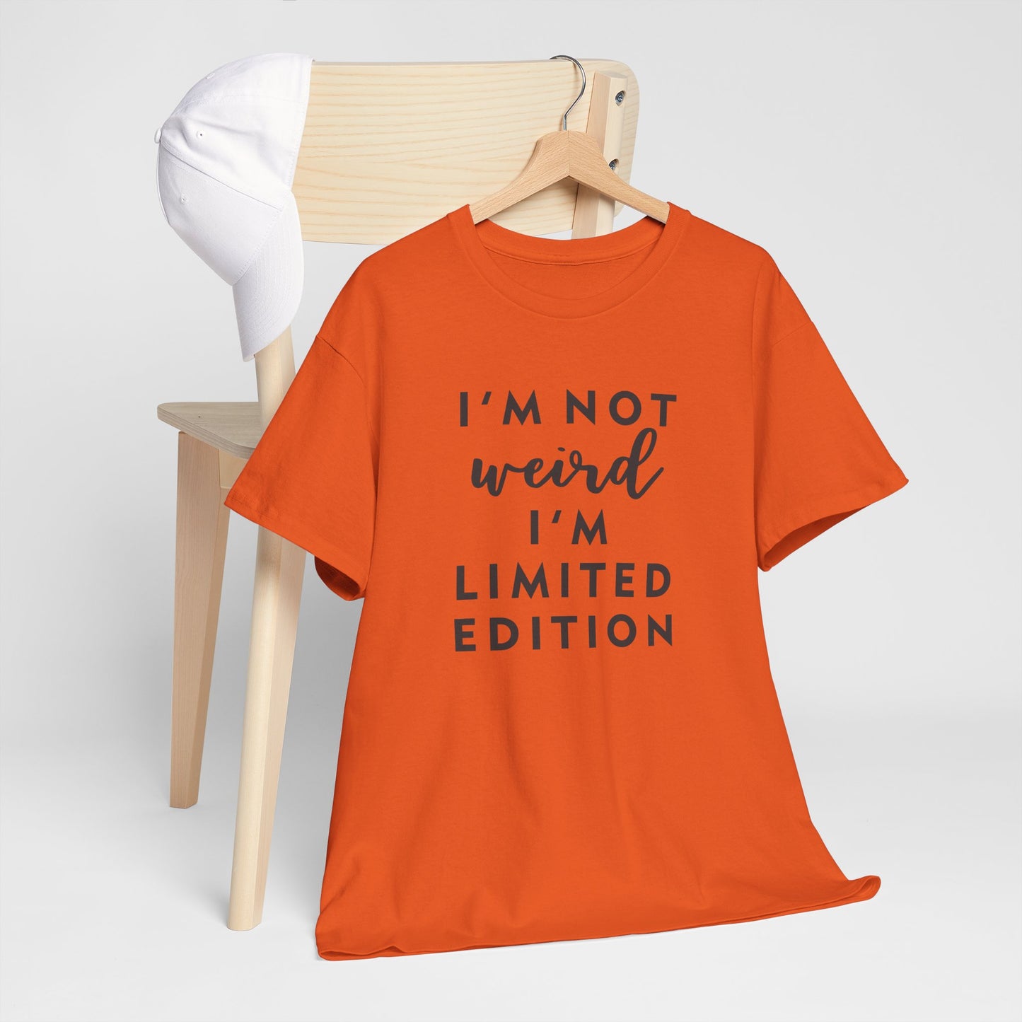 "I'm Not Weird I'm Limited Edition" Women's Tee