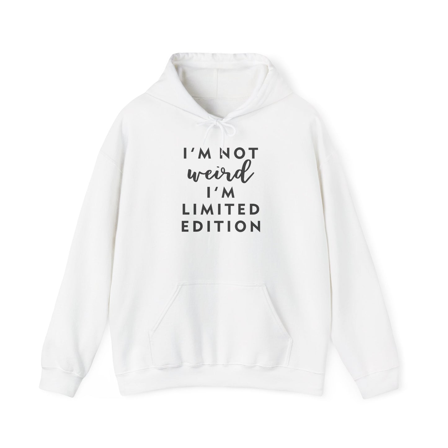 Im Not Weird Women's Hoodie