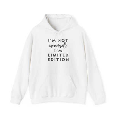 Im Not Weird Women's Hoodie