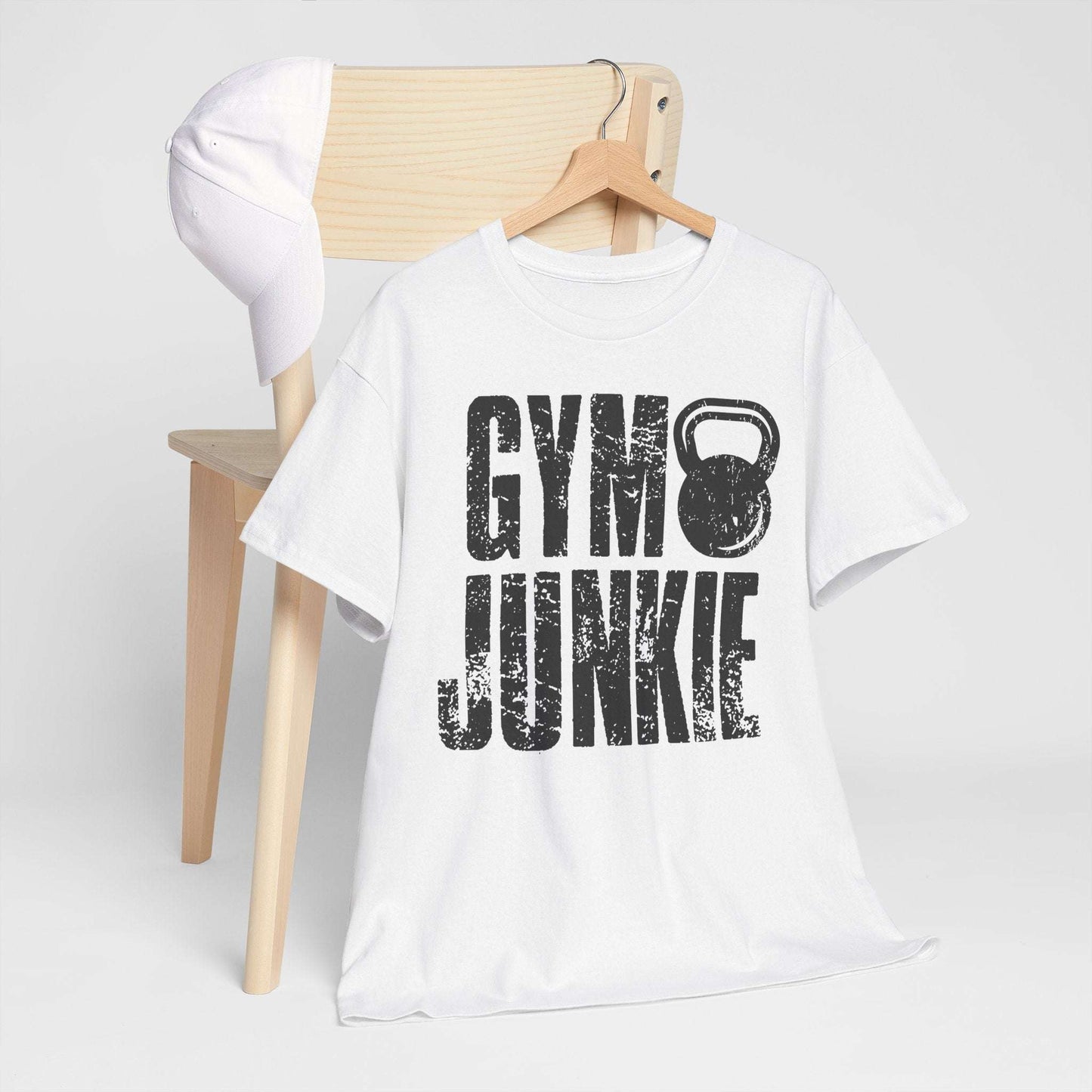 Gym Junkie Men's T-shirt
