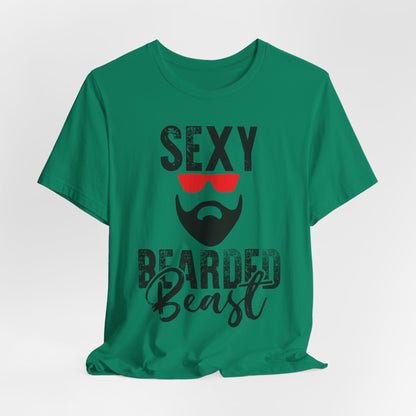 Sexy Bearded Beast Tee - Men's T-shirt
