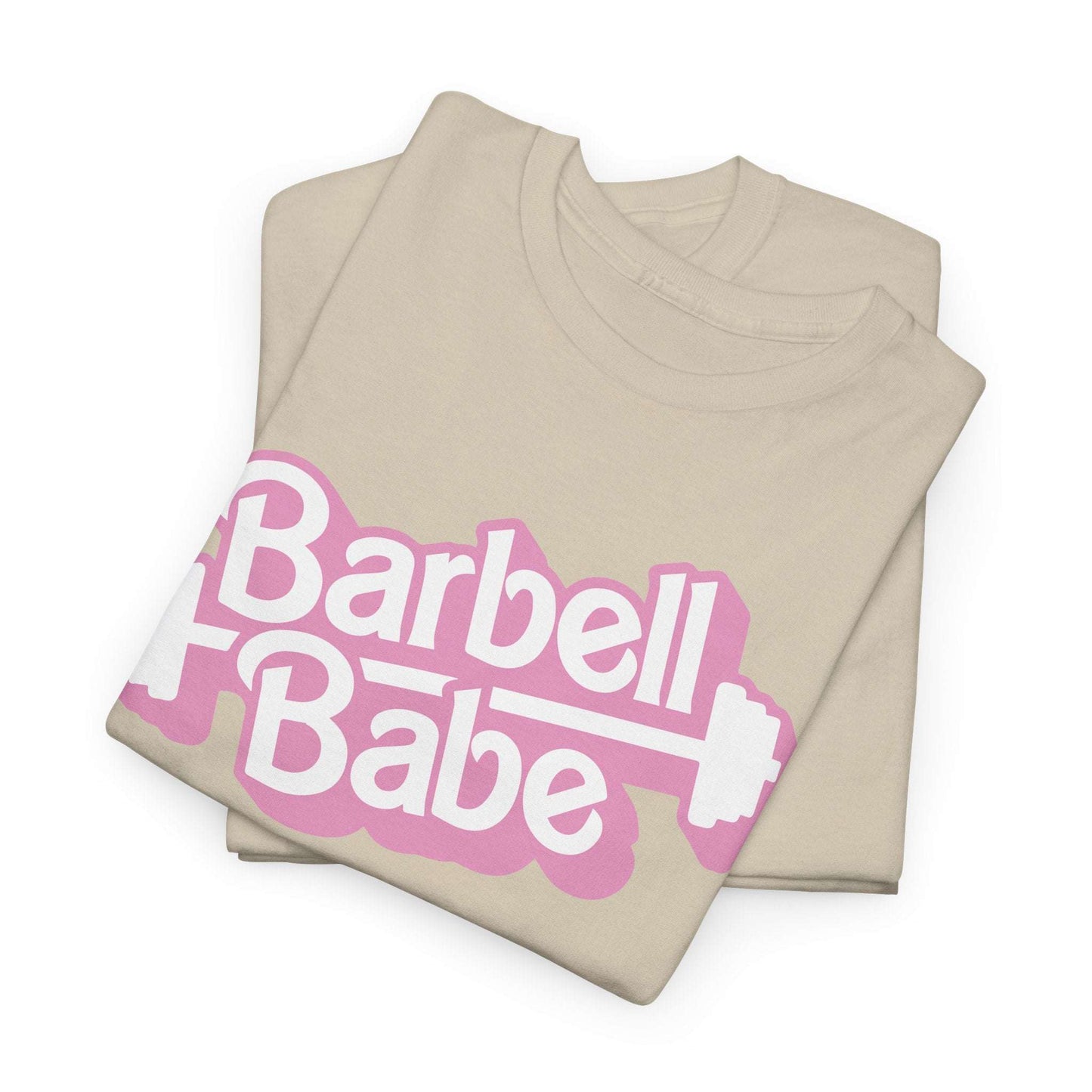 Barbell Babe Unisex Tee - Cute and Stylish Fitness Shirt for Women