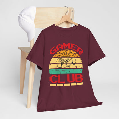 Gamer Club Tee - Men's Gaming Controller Player Shirt