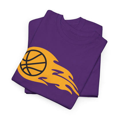 "Fire" Basketball Tee