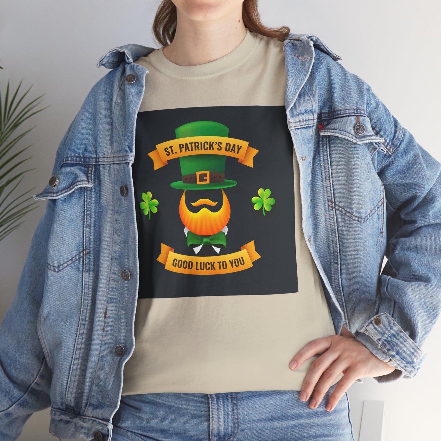 Unisex St. Patrick's Day T-Shirt — 'Good Luck to You' Lucky Leprechaun Tee (Limited Edition)