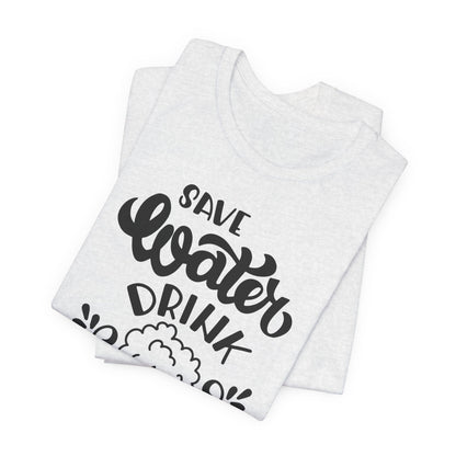 Save Water Drink Beer - Men's Tee