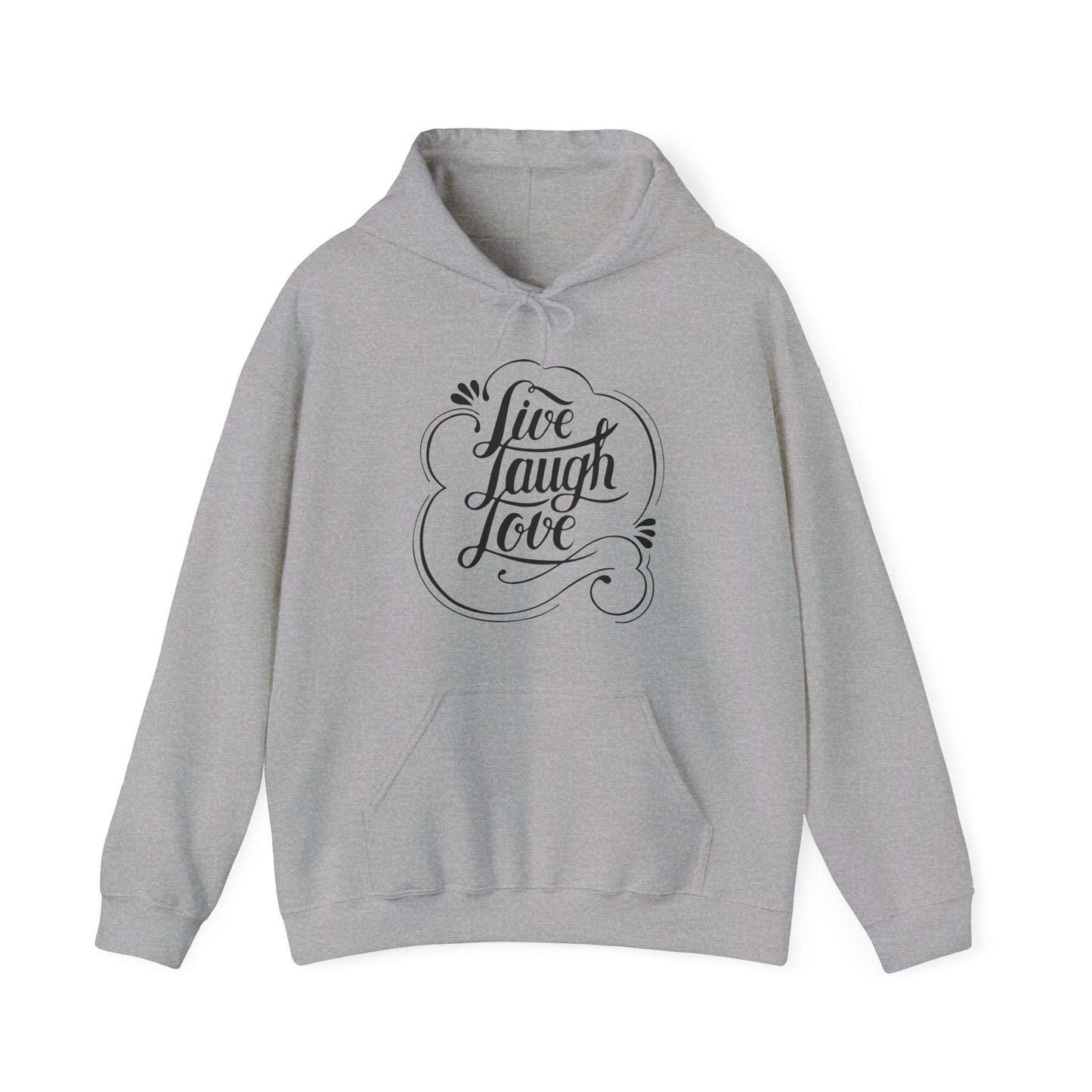 "Live Laugh Love" Women's Hoodie
