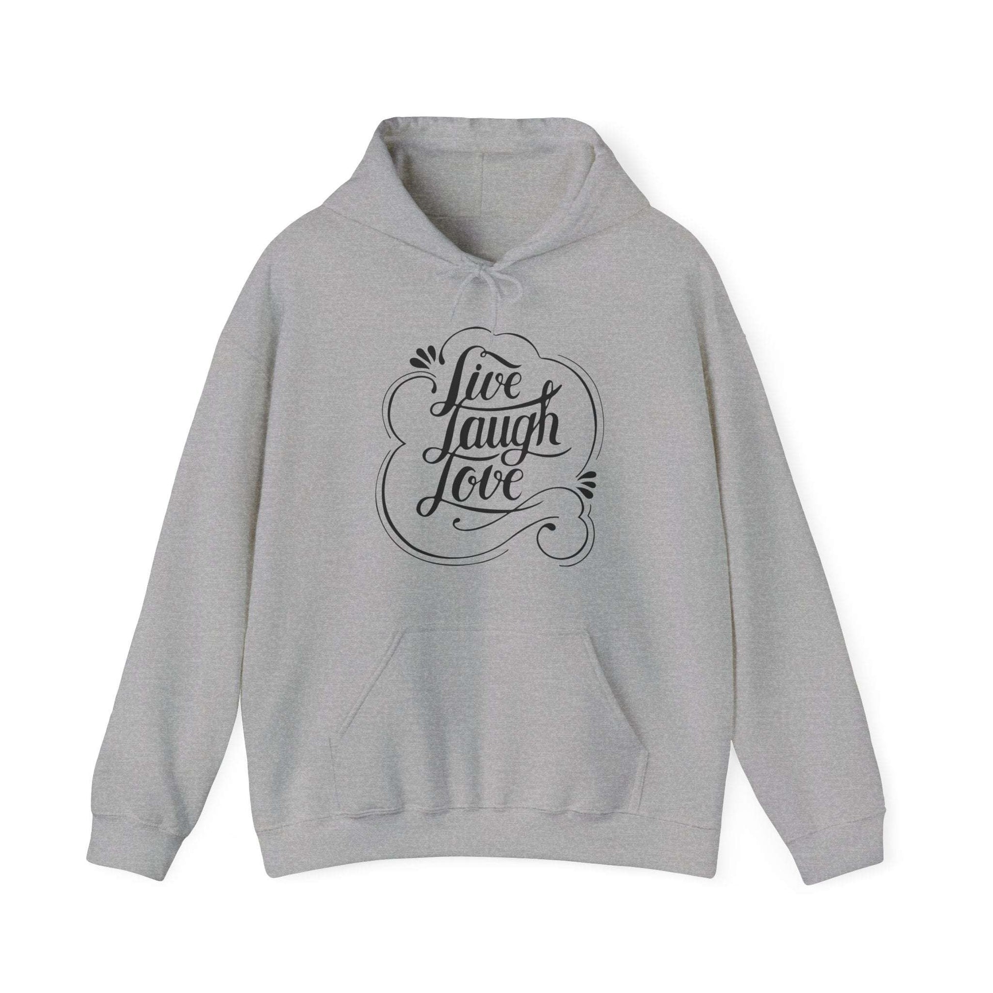 "Live Laugh Love" Women's Hoodie