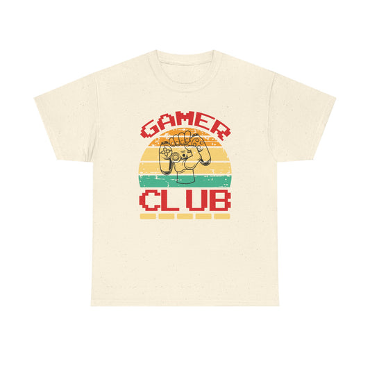 Gamer Club Tee - Men's Gaming Controller Player Shirt