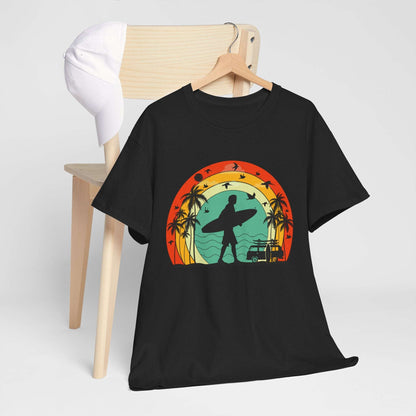 Retro Vintage Surfer Tee