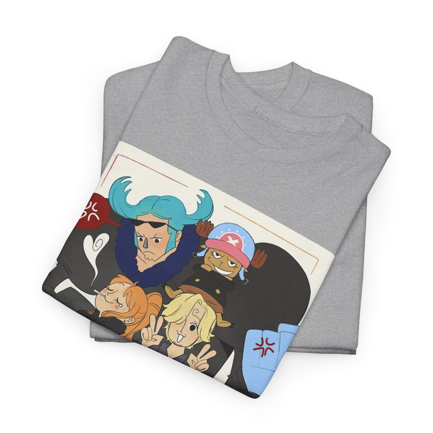 "Switched Bodies" Straw Hat Friends - One Piece Unisex Tee