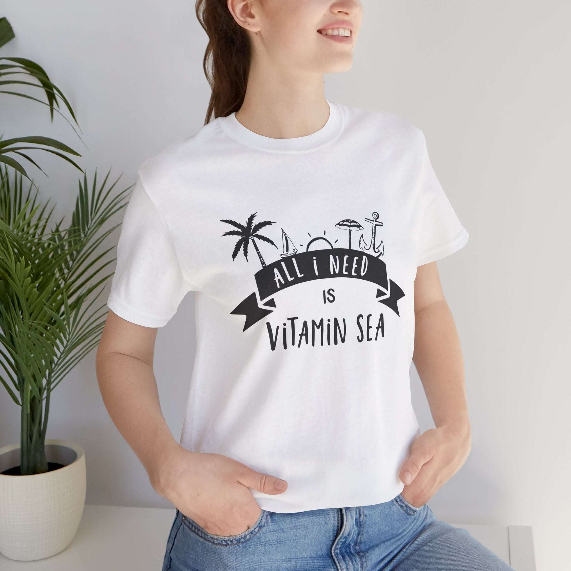 All I Need Is Vitamin Sea Women's T-shirt