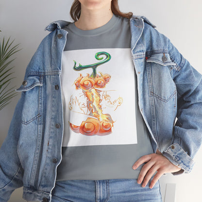 One Piece Sabo X Ace Mera-Mera no mi Unisex Tee