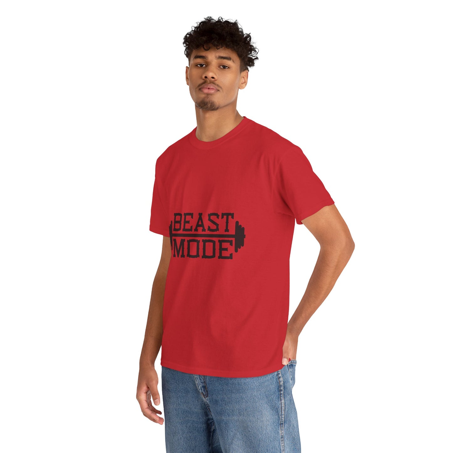 Beast Mode Men's Cotton T-shirt
