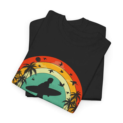 Retro Vintage Surfer Tee