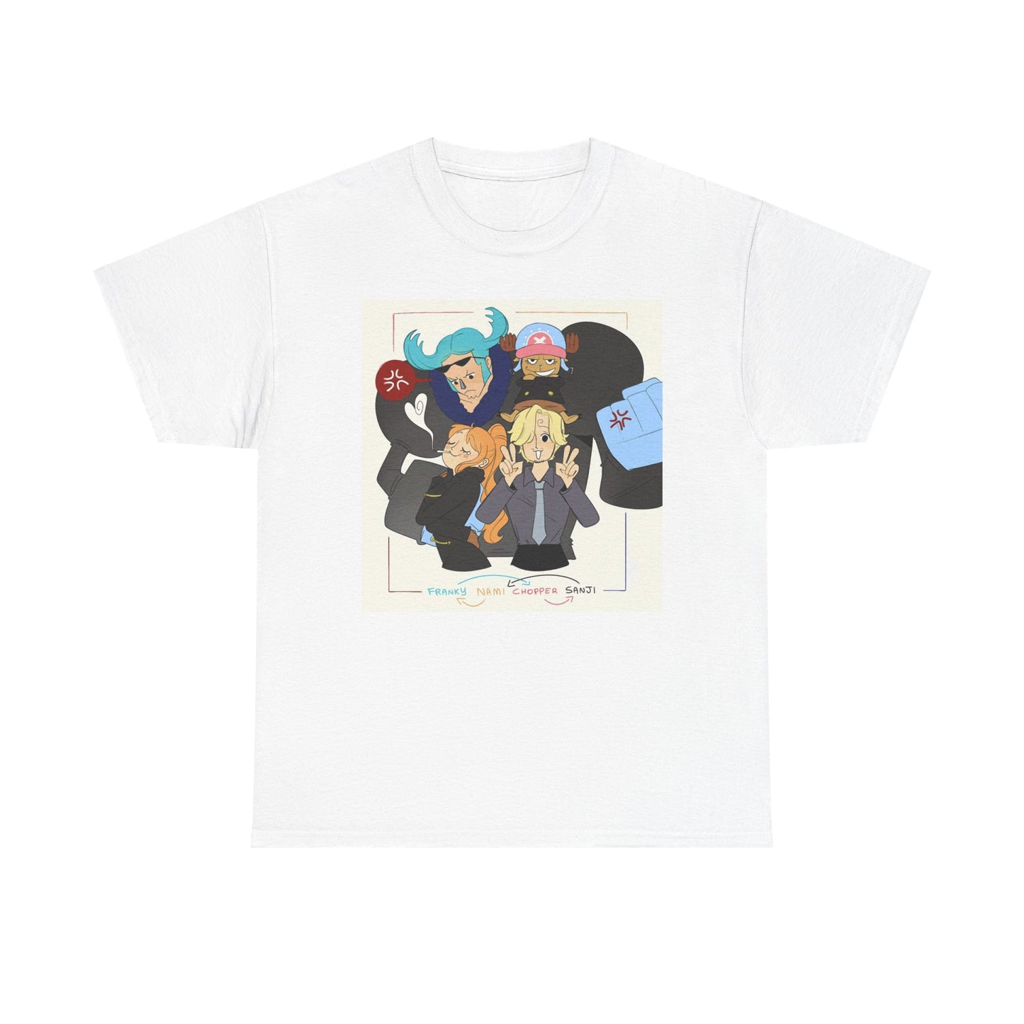 "Switched Bodies" Straw Hat Friends - One Piece Unisex Tee