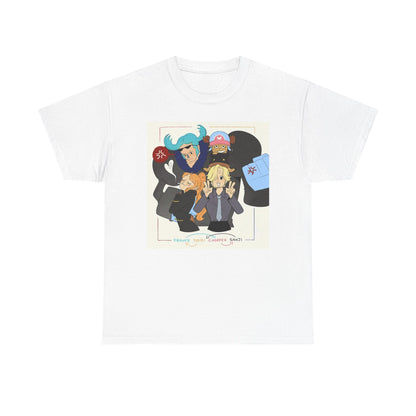 "Switched Bodies" Straw Hat Friends - One Piece Unisex Tee