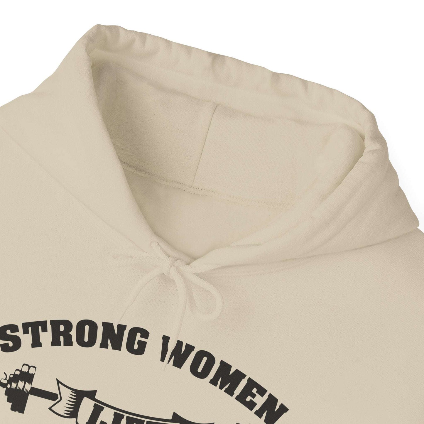 Strong Women Lift Each Other Hoodie - Women's Hoodie
