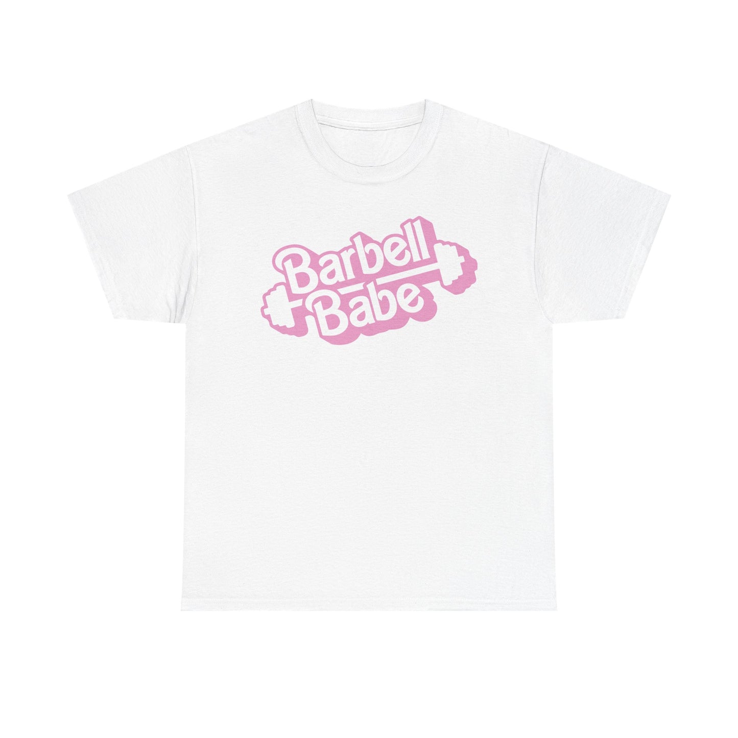 Barbell Babe Unisex Tee - Cute and Stylish Fitness Shirt for Women