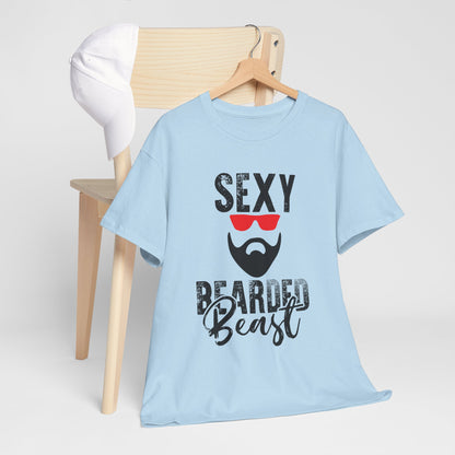 Sexy Bearded Beast Tee - Men's T-shirt