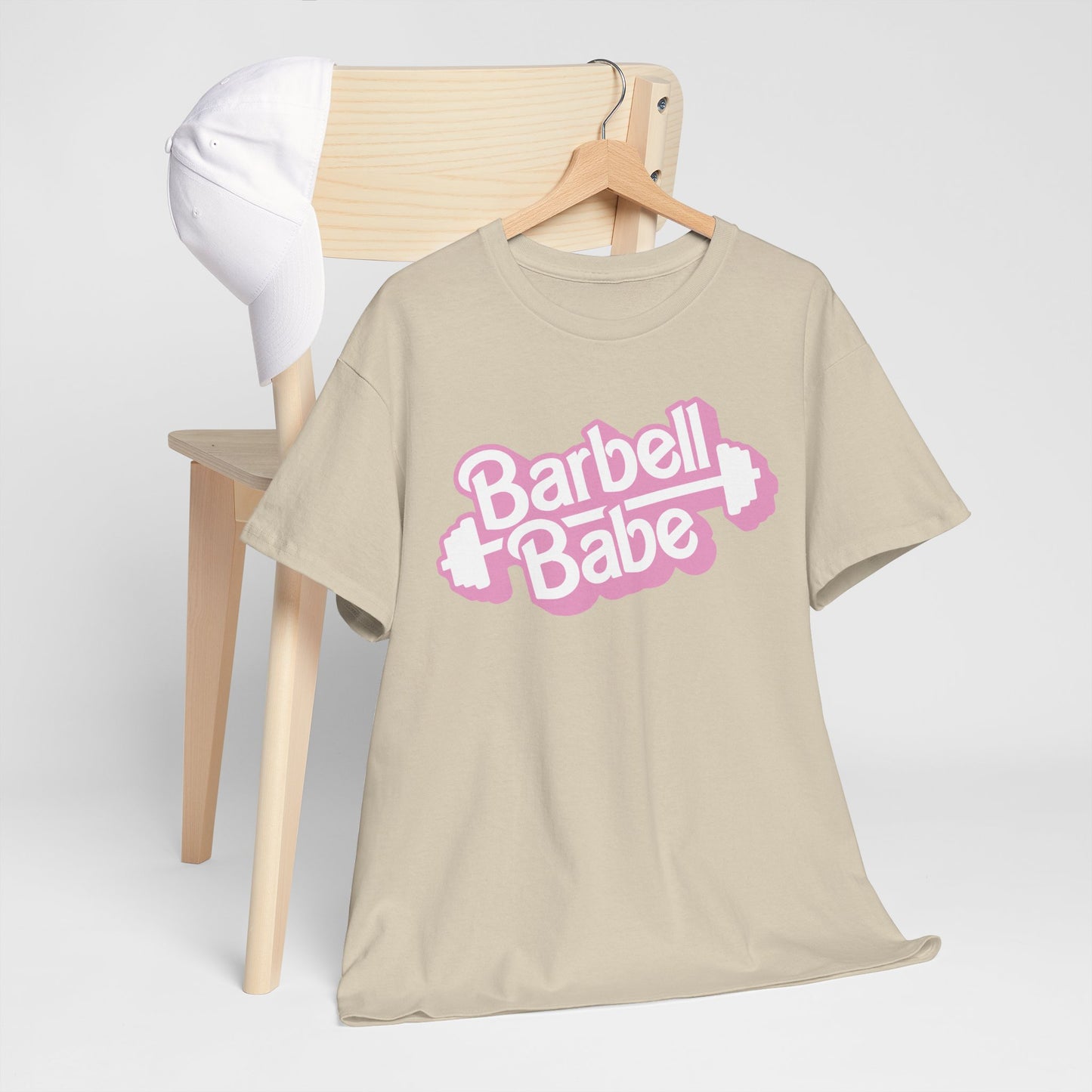 Barbell Babe Unisex Tee - Cute and Stylish Fitness Shirt for Women