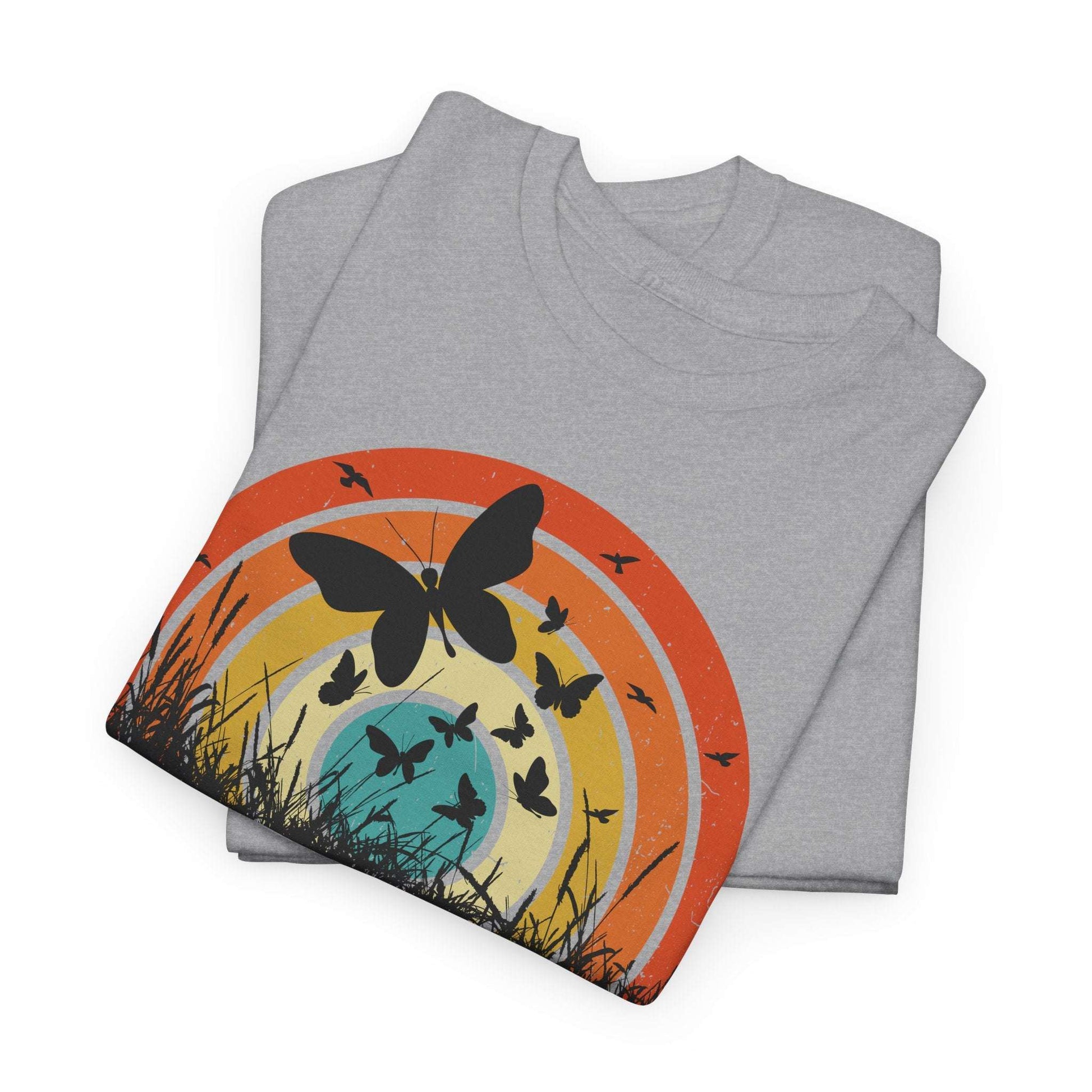 Vintage Retro Butterfly Women's T-shirt