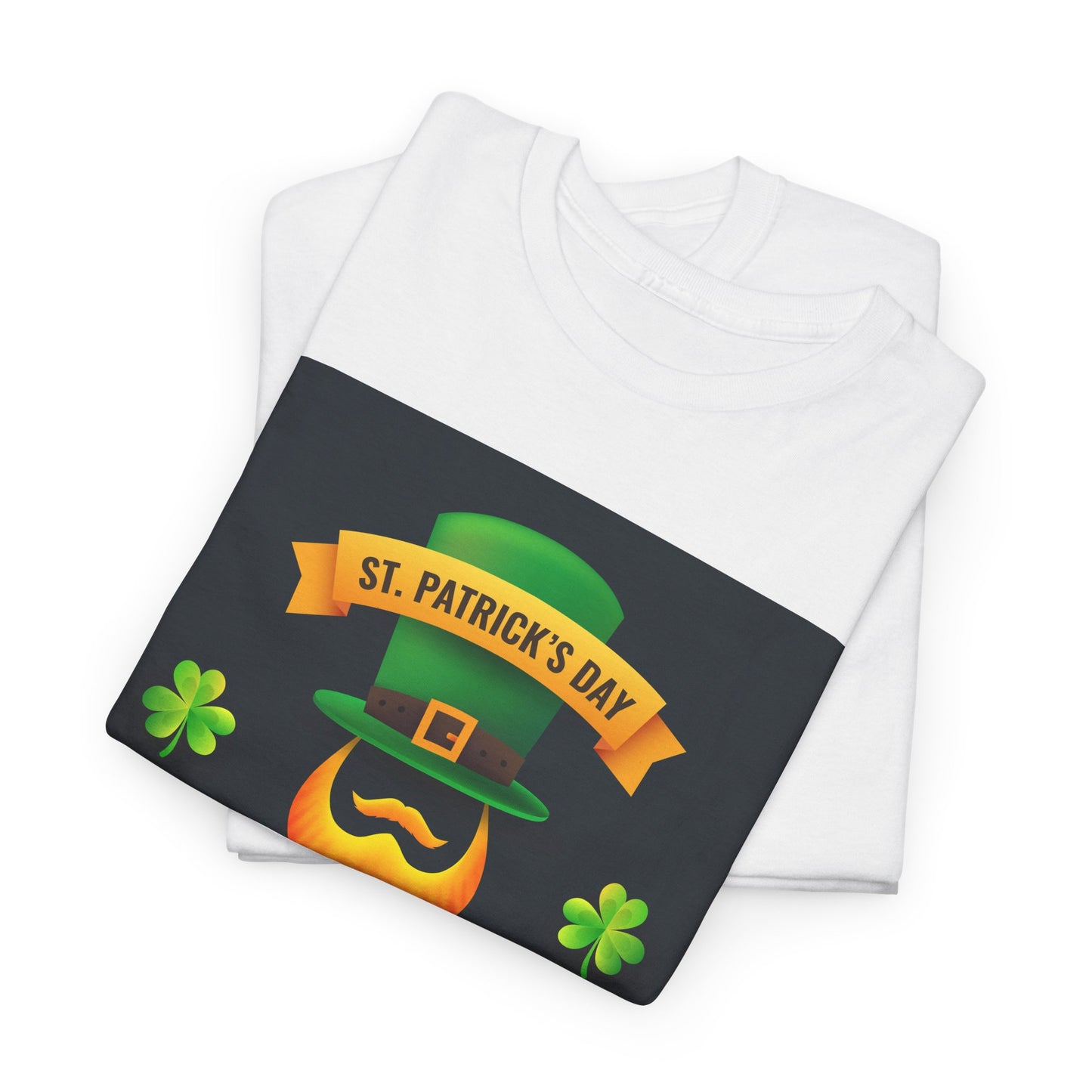 Unisex St. Patrick's Day T-Shirt — 'Good Luck to You' Lucky Leprechaun Tee (Limited Edition)