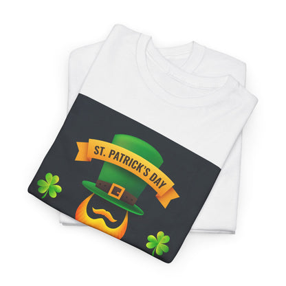 Unisex St. Patrick's Day T-Shirt — 'Good Luck to You' Lucky Leprechaun Tee (Limited Edition)