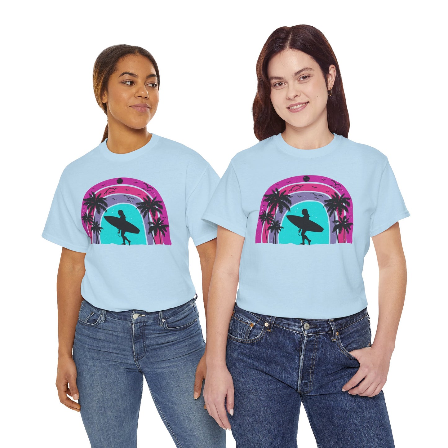 Retro Surfer Women's Tee