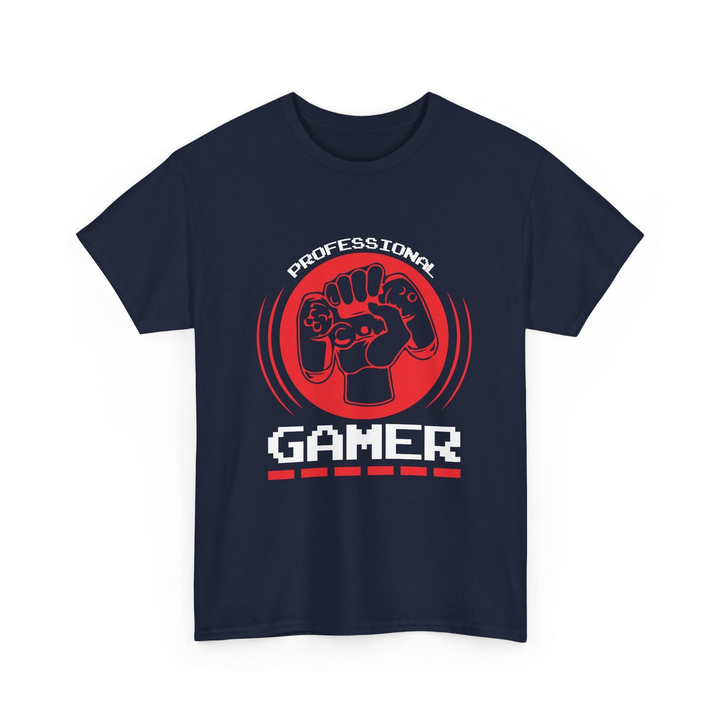 Gamer Controller Tee — 'Pro Gamer' Graphic T-Shirt for Streamers & Enthusiasts