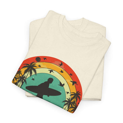 Retro Vintage Surfer Tee