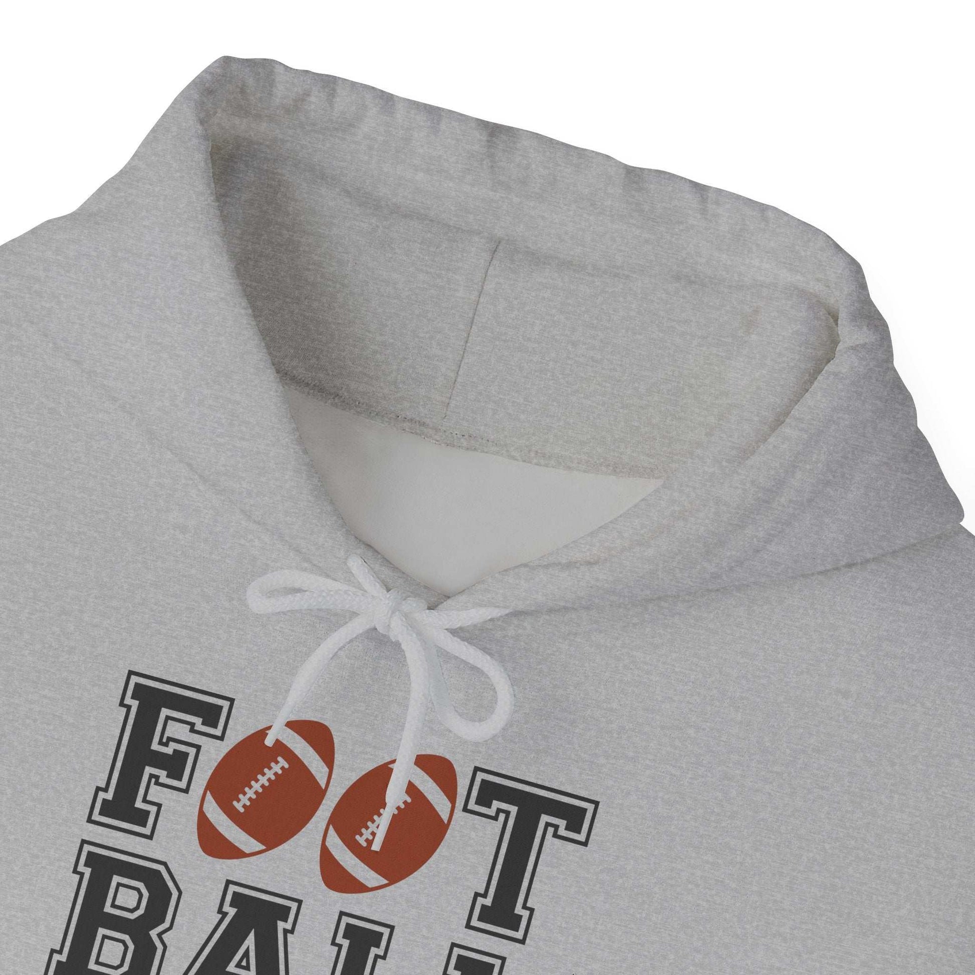 Football Vibes Men's Hoodie - Sporty Athletic Apparel